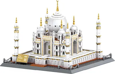 Produktbild von Wange 5211 – Taj Mahal von Agra | 1113 Teile | Architekturbausatz Indien