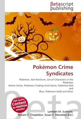 Produktbild von Pokémon Crime Syndicates
