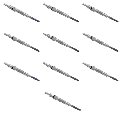 Produktbild von 10 Glühkerzen Stabglühkerze 11 V BOSCH IAM-Expertise passend für FIAT