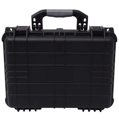 Produktbild von Universalkoffer Schwarz 40,6x33x17,4 cm