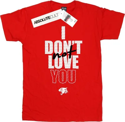 Produktbild von Disney - "High School Musical The Musical Not You" T-Shirt für Damen BI28282 (XXL) (Rot)