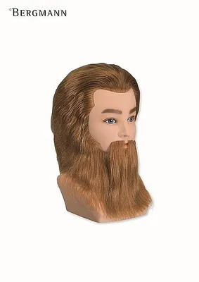 Produktbild von Competition-Men blond m.Bart, Haar ca. 20-25cm