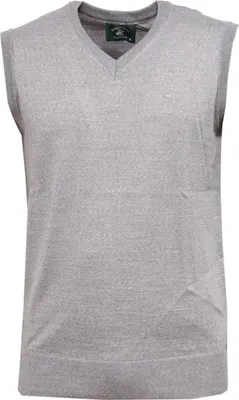 Produktbild von 6330K Gilet uomo BEVERLY HILLS POLO CLUB grau ärmelloser Pullover Mann