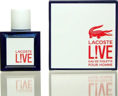 Produktbild von Lacoste Live Eau De Toilette Spray 60ml
