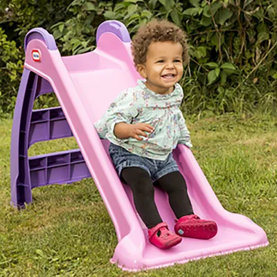 Produktbild von Little Tikes Kinderrutsche First Slide Rosa 120 cm 172410