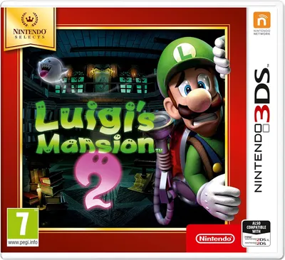 Obrázek produktu pro Nintendo Luigi's Mansion 2 - Selects, E (bez omezení)