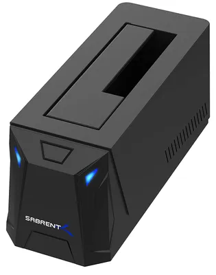 Zdjęcie produktu dla Sabrent EC-UBLB, HDD, SSD, SATA, 2.5,3.5", USB 3.2 Gen 1 (3.1 Gen 1) Type-B, Czarny, Plastik