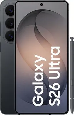 Produktbild von Samsung Galaxy S26 Ultra 5G Smartphone 6,9 Zoll 12 GB RAM 512 GB Schwarz