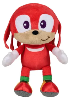 Obrázek produktu pro Knuckles Sonic the Hedgehog plyšová hračka – 24 cm plyšová hračka Sonic
