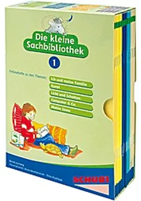 Obrázek produktu pro Die kleine Sachbibliothek 1