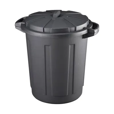 Produktbild von Mülltonne Mondex Schwarz Bunt Polypropylen 80 L