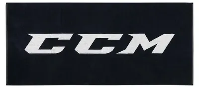 Produktbild von Ccm Badetuch Schwarz 150 x 70 cm Herren,Damen Schwarz 150 x 70 cm