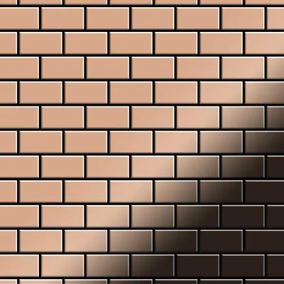 Zdjęcie produktu dla ALLOY House-CM Metalowa mozaika z miedzi walcowana miedziana 0,98 m2