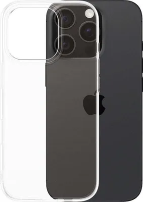 Productafbeelding van Transparante TPU-hoes voor de iPhone 16 Pro