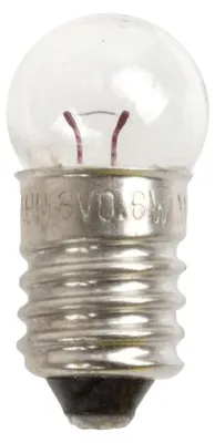 Produktbild von Trumpf E10 Rücklichtbirne 6v 10 Einheiten Durchsichtig,Silber  Durchsichtig,Silber One Size