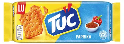 Produktbild von Tuc Cracker mit Paprika Geschmack ein Knabberspaß 100g 6er Pack