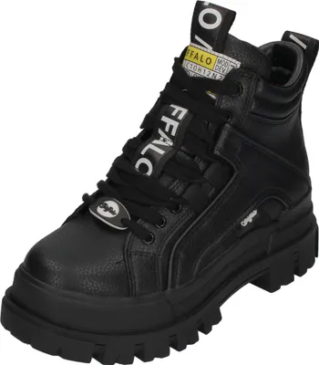 Produktbild von Buffalo Vegane Damen Boots - ASPHA NC MID - black, Größe:39 EU