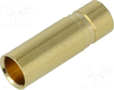 Produktbild von 10x Buchse 32A 0,45mΩ 4mm Bananen isoliert(nein) Bananenbuchsen 4mm