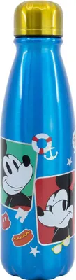 Produktbild von Disney Mickey Maus Aluminium Wasserflasche Trinkflasche Flasche 600 ml