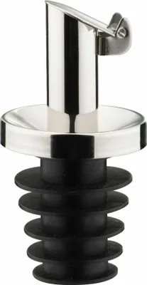 Produktbild von Westmark Ausgießer »Inox Öl-Spezial«, PE-Kork, Metallkläppchen, 47822180