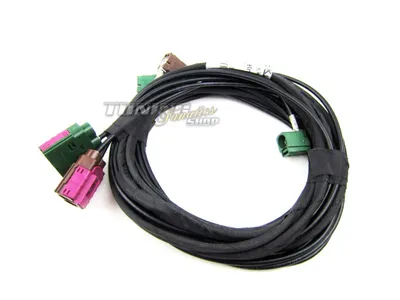 Produktbild von Kabelbaum Kabelsatz Kabel Nachrüstung für Original TV Antennenmodule alle MMI 3G