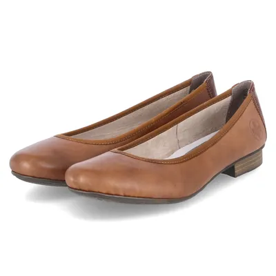 Zdjęcie produktu dla Rieker baleriny damskie brązowe