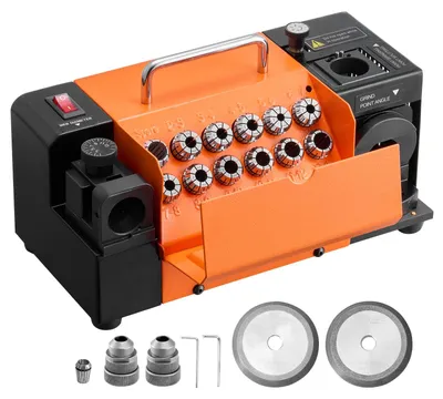 Produktbild von VEVOR Bohrgriffmaschine MR-13D, geeignet für Bohrer mit 3–13 mm Durchmesser, mit einstellbarem freiem Schneidwinkel