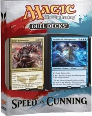 Immagine prodotto di Magic: The Gathering Duel Decks: Speed vs. Cunning Box