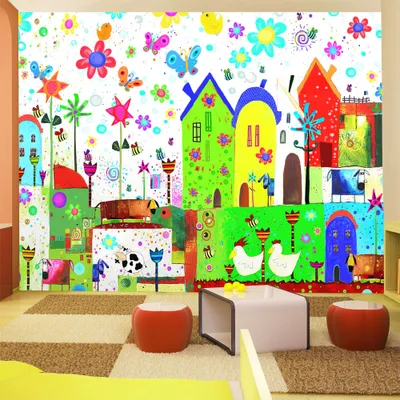 Produktbild von Basera Fototapete Kindermotiv 10110901-3, Vliestapete, 350x245 cm