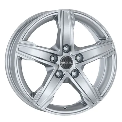Obrázok produktu pre Zliatinové kolesá MAK KING5 7.5x17 5x130 ET 55 SILVER