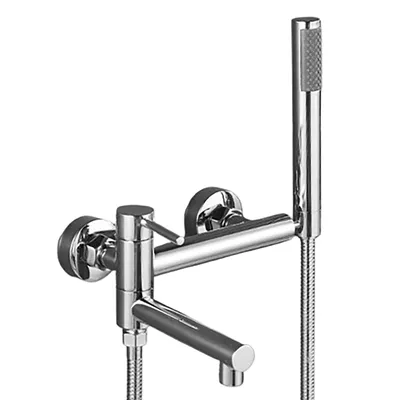 Produktbild von Badewannenarmatur, Wannenarmatur , Duschsysteme, Duschset mit Handbrause, Badarmatur