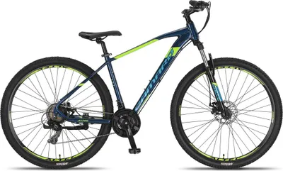 Produktbild von Altec Hardtail Mountainbike Camaro MTB 27.5 Zoll 45 cm Unisex 21G Mechanische Scheibenbremse Petrolblau