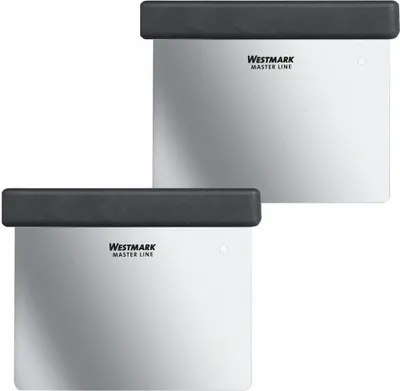 Immagine prodotto di Westmark 2 Teigabstecher/karte Master Line, 8 x 12 cm, 308022E3