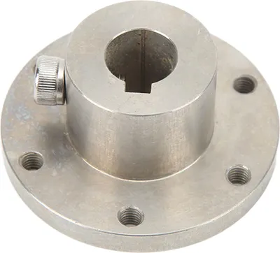 Produktbild von 18014 14mm Edelstahlschlüssel Hub RC -Wellenkupplungsteile mit Kettenschlitz