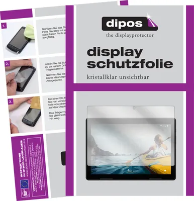 Produktbild von Schutzfolie für Medion Lifetab E10714 Display Folie klar Displayschutzfolie