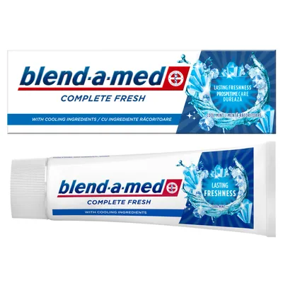 Zdjęcie produktu dla Pasta do zębów Blend-a-med 75ML COMPLETE FRESH