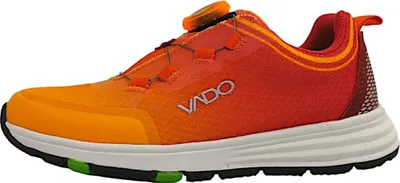 Immagine prodotto di Vado Scarpe da bambina, scarpe basse, modello stringato, colore arancione, per il tempo libero