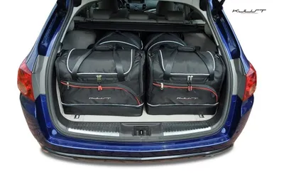 Produktbild von Honda Accord Tourer 2008-2016 Kofferraumtaschen Set 4 Stk