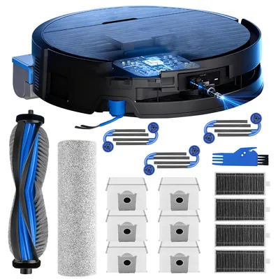 19-teiliges Ersatzteil-Set für Ecovacs Deebot X9 Pro Omni/X9 Pro