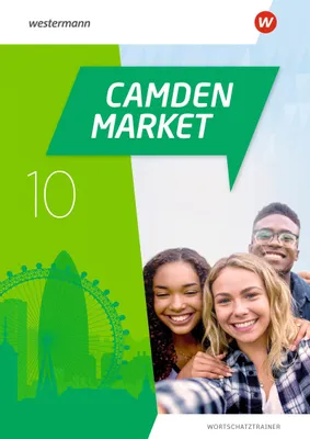 Obrázek produktu pro Camden Market 10. Wortschatztrainer: Ausgabe 2020