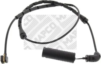 Produktbild von MAPCO 56612 Warnkontakt Bremsbelagverschleiß 715mm Hinten für BMW X5 (E53)