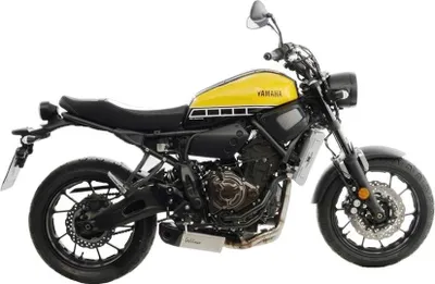 Obrázok produktu pre LeoVince kompletný systém z nerezovej ocele SBK U.B. 2/1 pre YAMAHA XSR700 / MT-07 / MT-07 TRACER