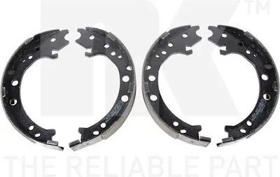 Produktbild von NK 2726803 Handbremsbeläge für HONDA CR-V III (RE) Handbremse