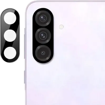 Produktbild von Techsuit Kameraschutzglas für Samsung Galaxy A56 5G - Schwarz KP36689