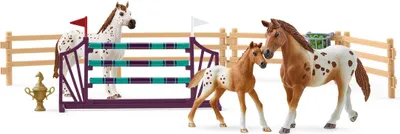 Produktbild von Schleich schleich® Horse Club 42433 Lisas Turnier-Training