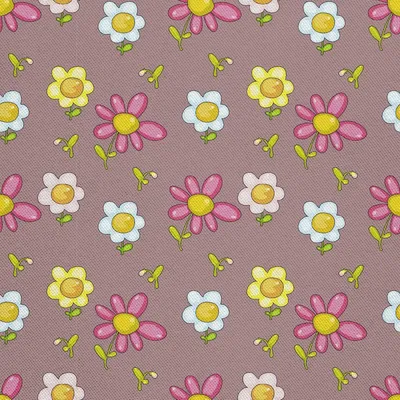 Produktbild von OUTDOOR DEKOSTOFFE OXFORD - Motiv Blumen 2 I DX398