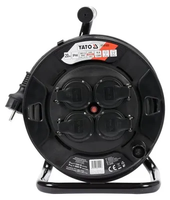 Produktbild von 20-m-Verlängerungskabelrolle - YT-81052