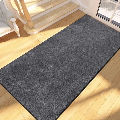 Imagen del producto de Alfombra antideslizante para entrada, lavable, de 80 x 178 cm