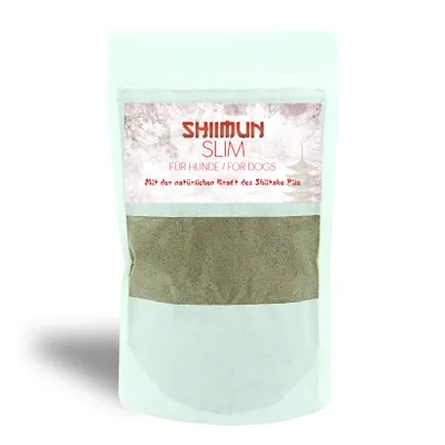 Immagine prodotto di Bellor Shiimun Slim polvere - integratore alimentare per cani con shiitake 120 g