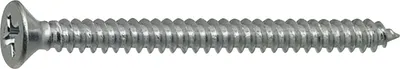 Produktbild von DIN7982C 2.2x6.5 Phillips Kreuzschlitz verzinkt Senkkopf-Blechschraube ISO 7050